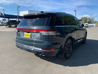 2025 Lincoln Aviator Black Label