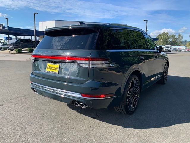 2025 Lincoln Aviator Black Label