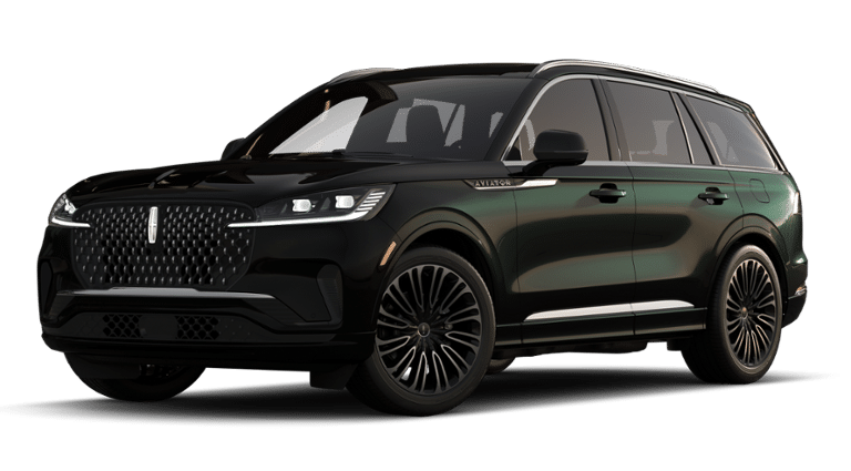 2025 Lincoln Aviator Black Label