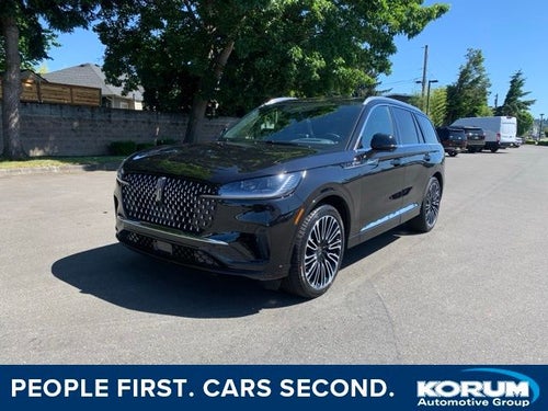 2026 Lincoln Aviator Black Label