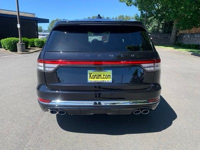 2026 Lincoln Aviator Black Label