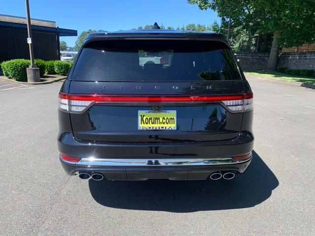 2026 Lincoln Aviator Black Label