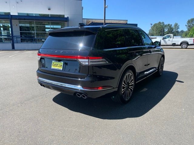 2026 Lincoln Aviator Black Label