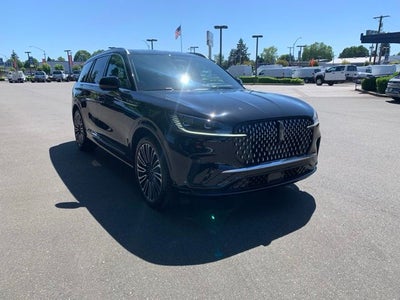 2026 Lincoln Aviator Black Label