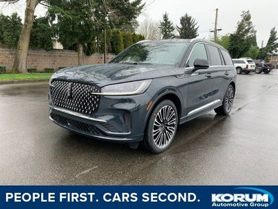 2026 Lincoln Aviator Black Label