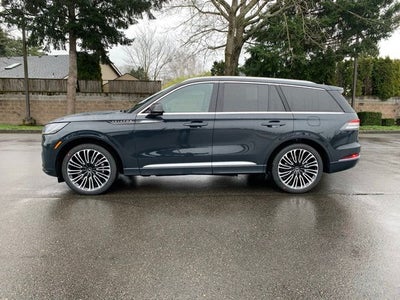 2026 Lincoln Aviator Black Label