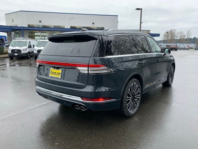 2026 Lincoln Aviator Black Label