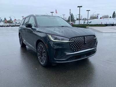 2026 Lincoln Aviator Black Label