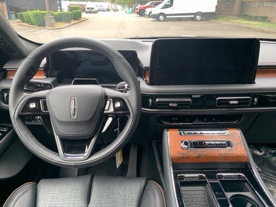 2027 Lincoln Aviator Black Label Premium