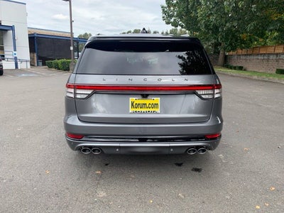 2027 Lincoln Aviator Black Label Premium