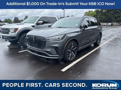 2025 Lincoln Aviator Black Label
