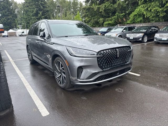 2025 Lincoln Aviator Black Label