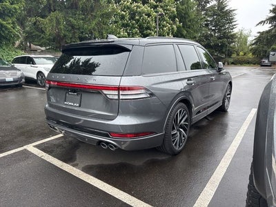 2025 Lincoln Aviator Black Label