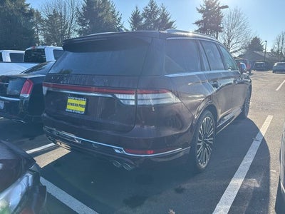 2021 Lincoln Aviator Black Label