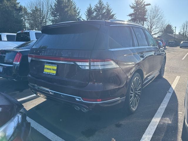 2021 Lincoln Aviator Black Label