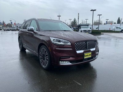2021 Lincoln Aviator Black Label