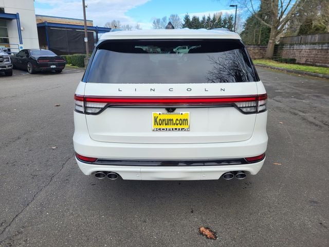 2026 Lincoln Aviator Black Label