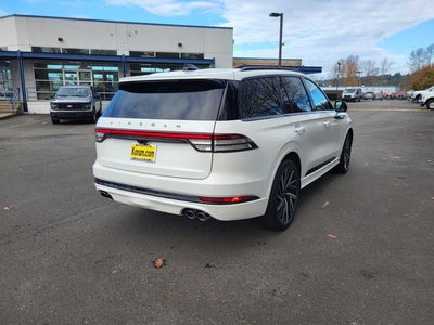 2026 Lincoln Aviator Black Label