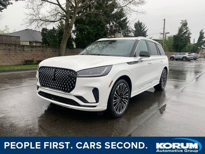 2026 Lincoln Aviator Black Label