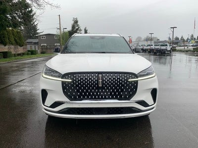 2026 Lincoln Aviator Black Label