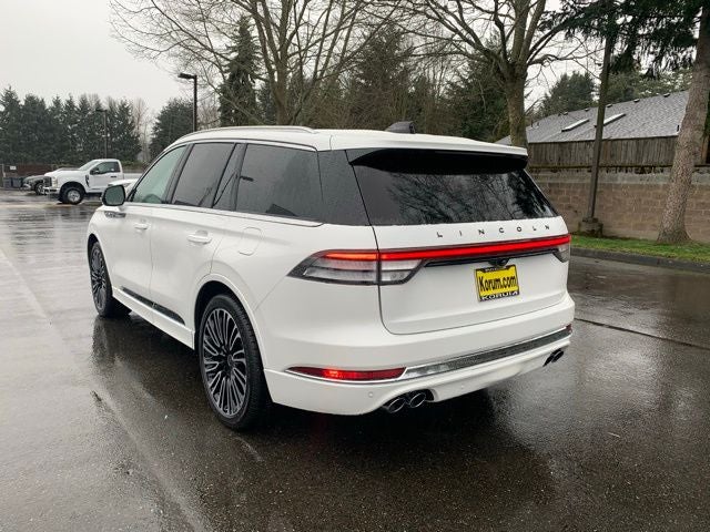 2026 Lincoln Aviator Black Label