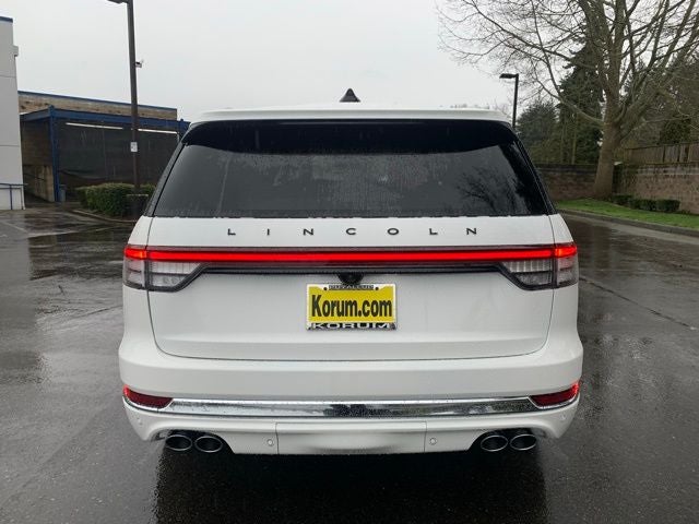 2026 Lincoln Aviator Black Label