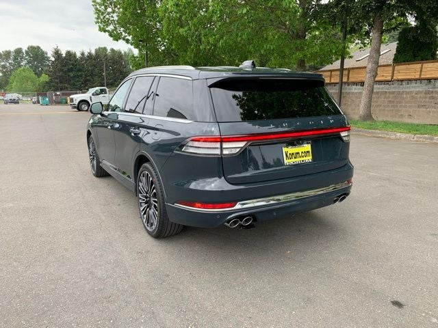2026 Lincoln Aviator Black Label