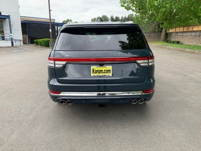 2026 Lincoln Aviator Black Label