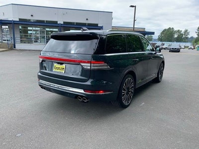 2026 Lincoln Aviator Black Label