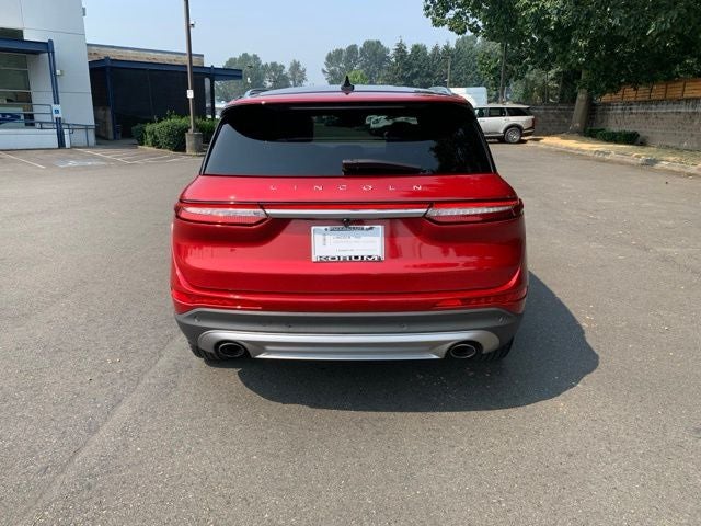 2022 Lincoln Corsair Standard