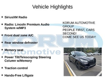 2023 Lincoln Corsair Reserve