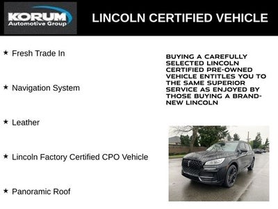 2024 Lincoln Corsair Reserve