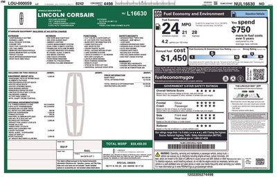 2022 Lincoln Corsair Reserve