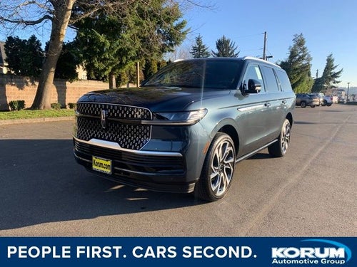 2026 Lincoln Navigator Reserve