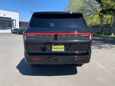 2026 Lincoln Navigator Reserve