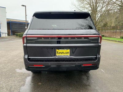 2026 Lincoln Navigator Reserve