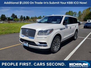 2019 Lincoln Navigator Reserve