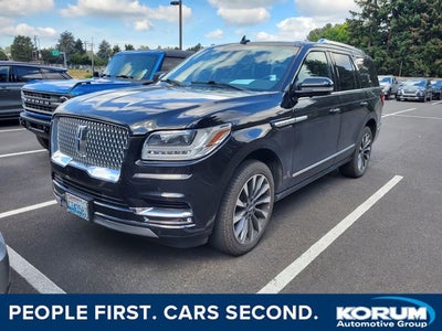 2020 Lincoln Navigator Reserve