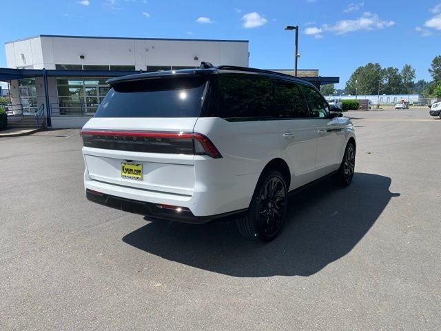 2027 Lincoln Navigator Black Label