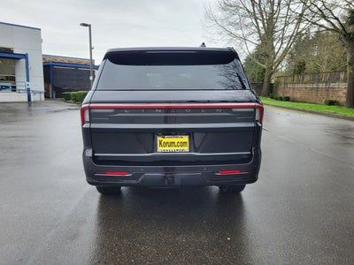 2026 Lincoln Navigator Black Label