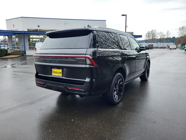 2026 Lincoln Navigator Black Label