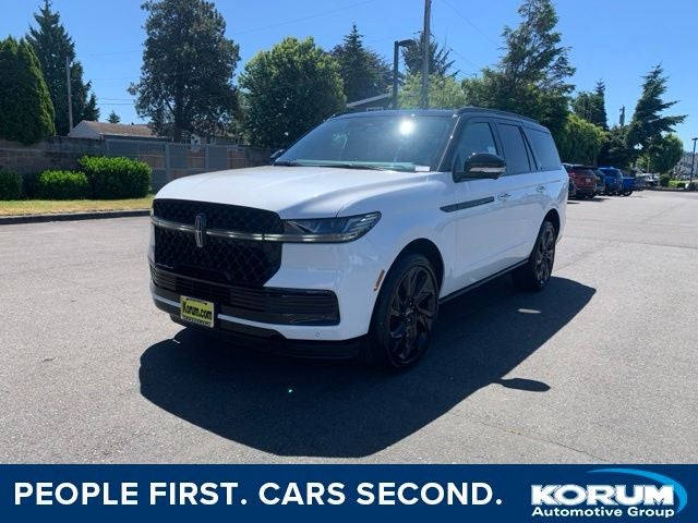 2026 Lincoln Navigator Black Label