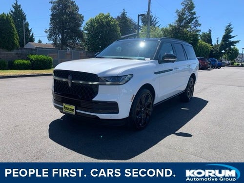2026 Lincoln Navigator Black Label