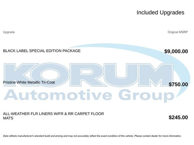 2026 Lincoln Navigator Black Label