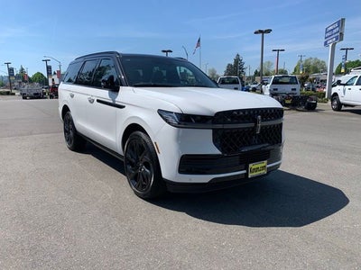 2026 Lincoln Navigator Black Label
