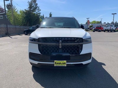 2026 Lincoln Navigator Black Label