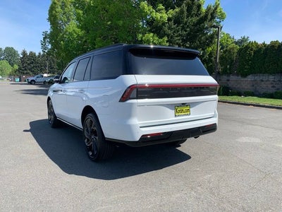 2026 Lincoln Navigator Black Label