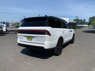 2026 Lincoln Navigator Black Label