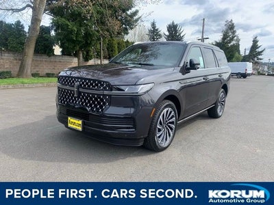 2026 Lincoln Navigator Black Label