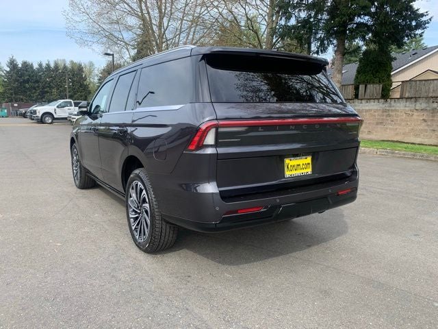 2026 Lincoln Navigator Black Label